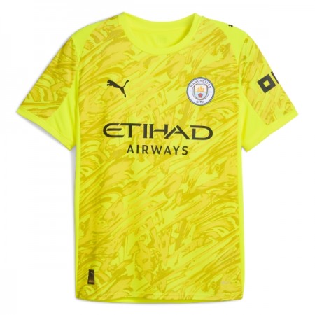 Maglia Manchester City Portiere 2025-26 Gialla Maglia Manchester City Portiere 2025-26 Gialla